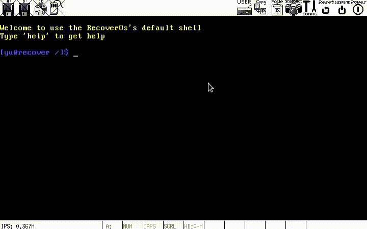 Codierung wiederherstellen