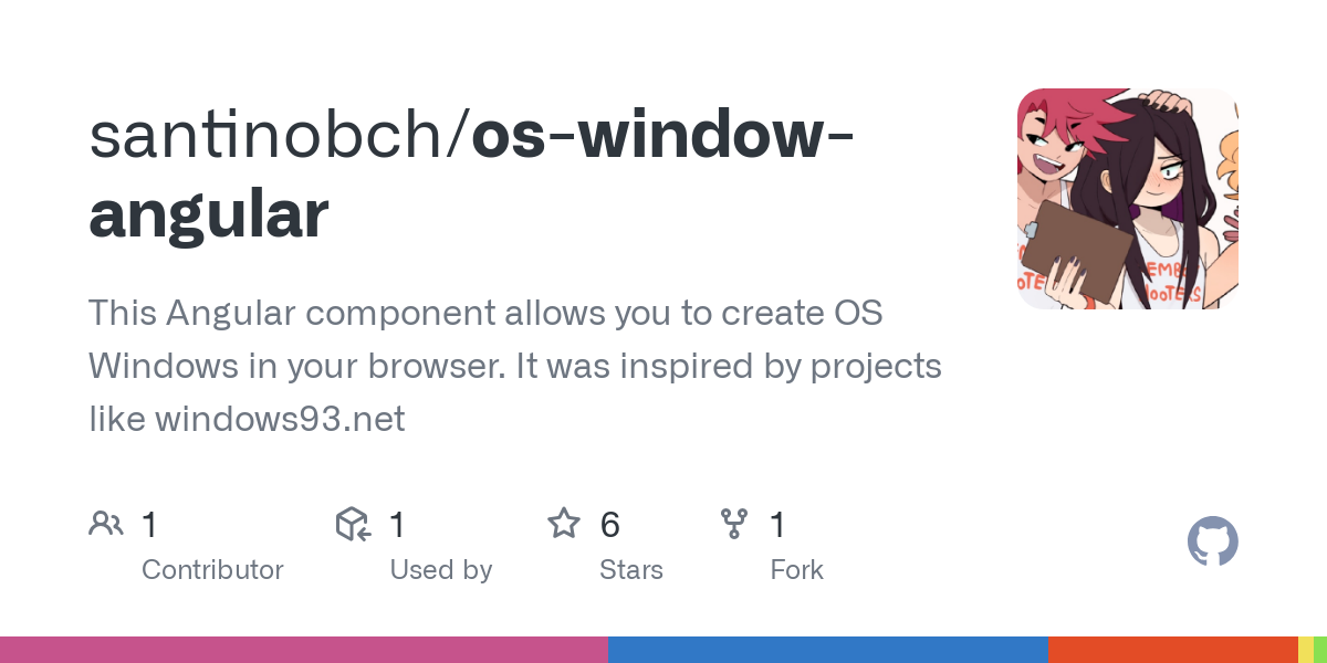 os window angular