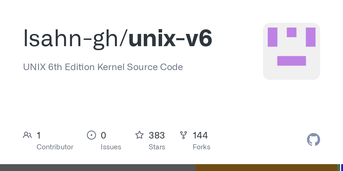 unix v6