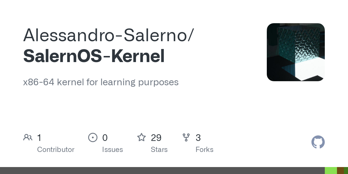 SalernOS Kernel