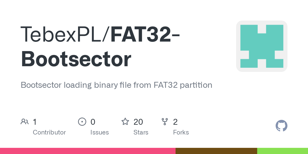 FAT32 Bootsector