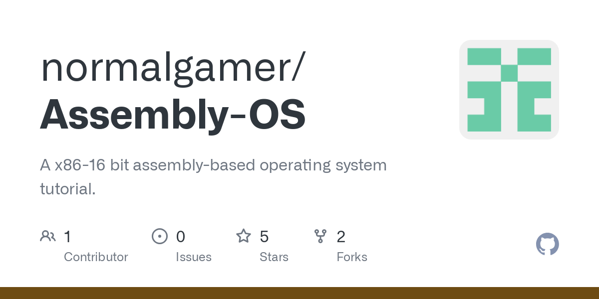Assembly OS