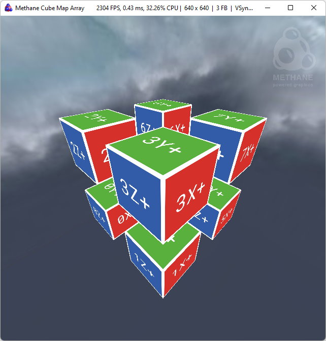 Windows의 큐브 맵 어레이