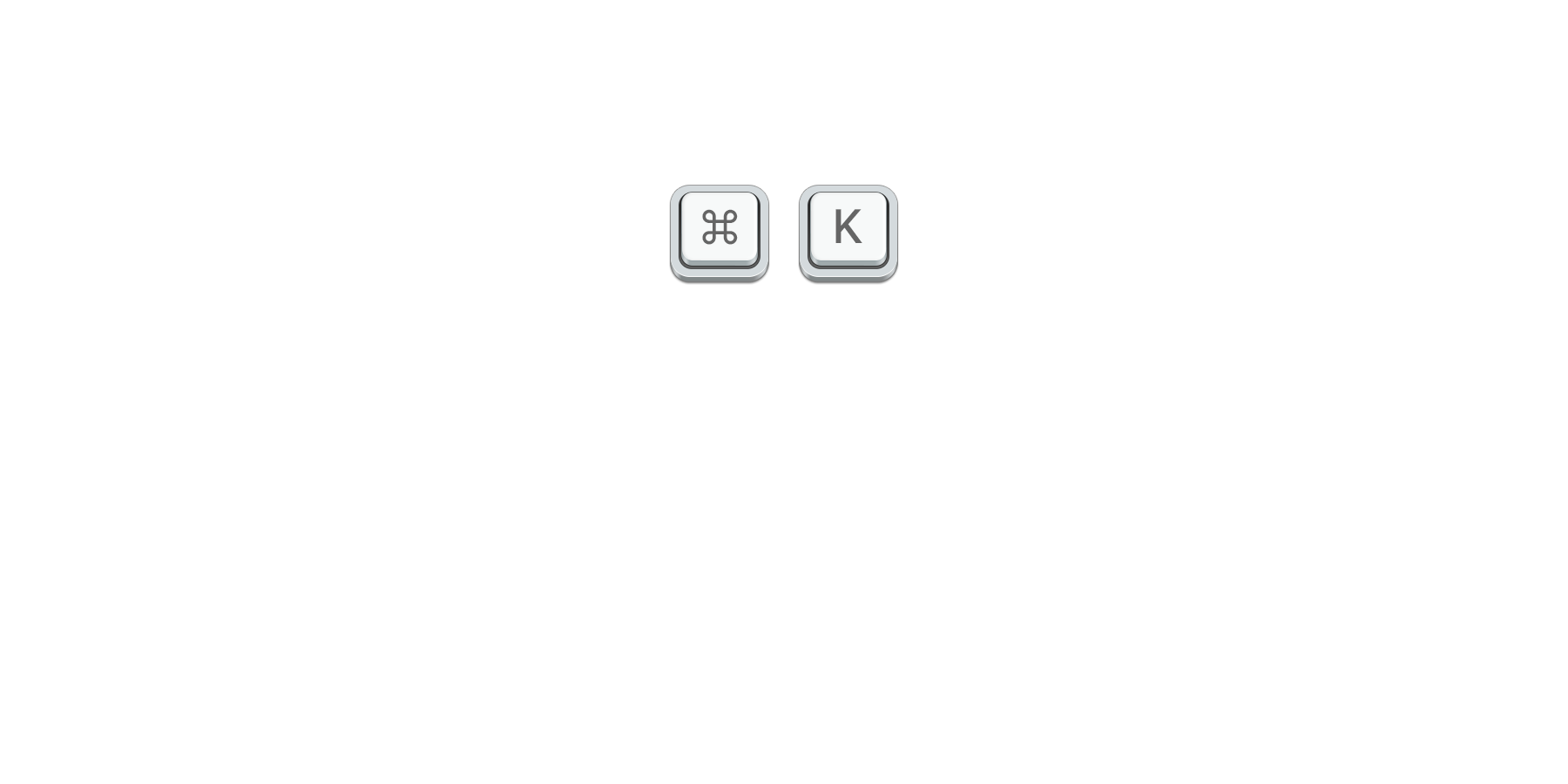 키보드 슈트 컷