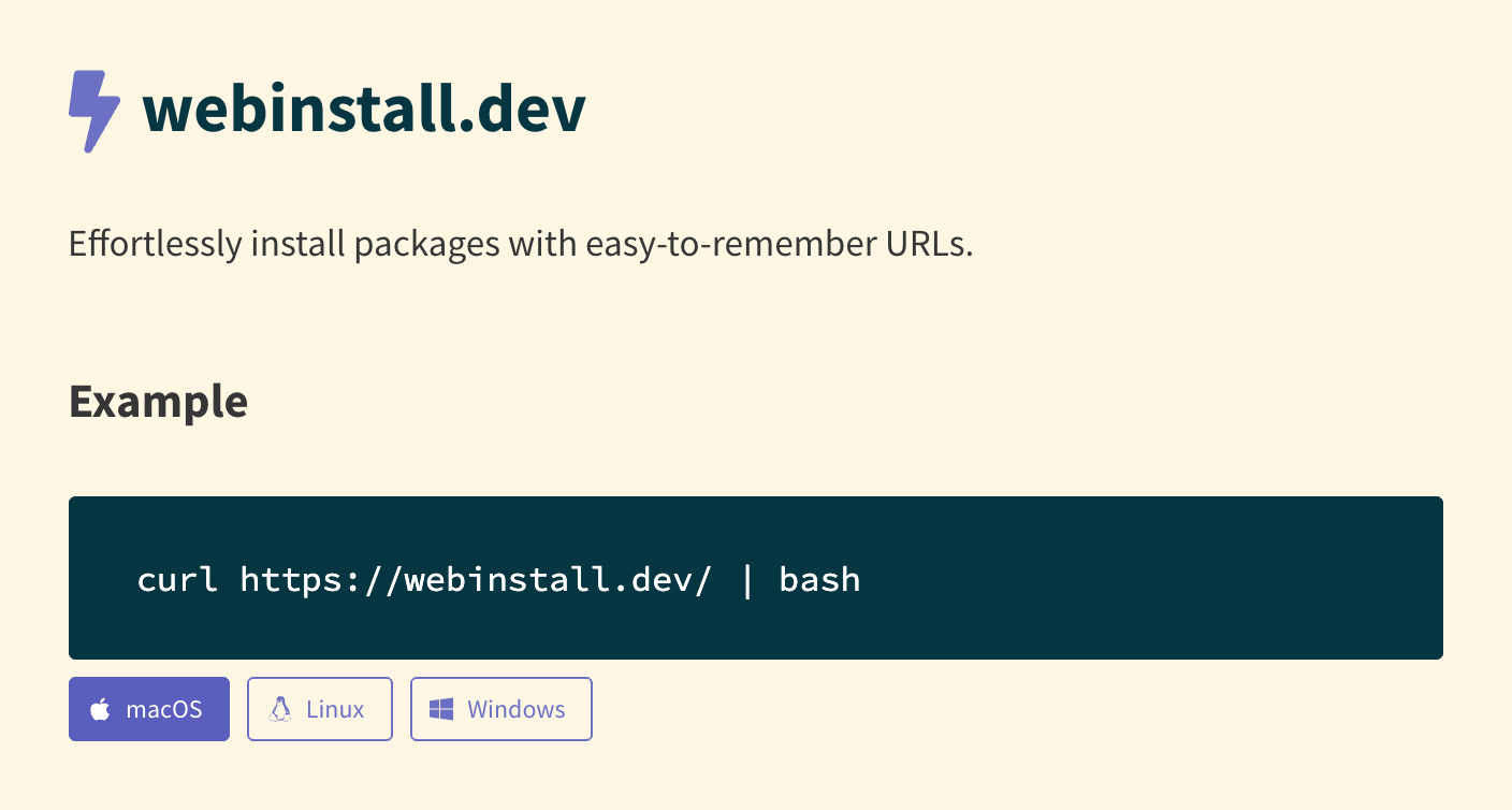 WebInstall-Dev-Ogimage-Github