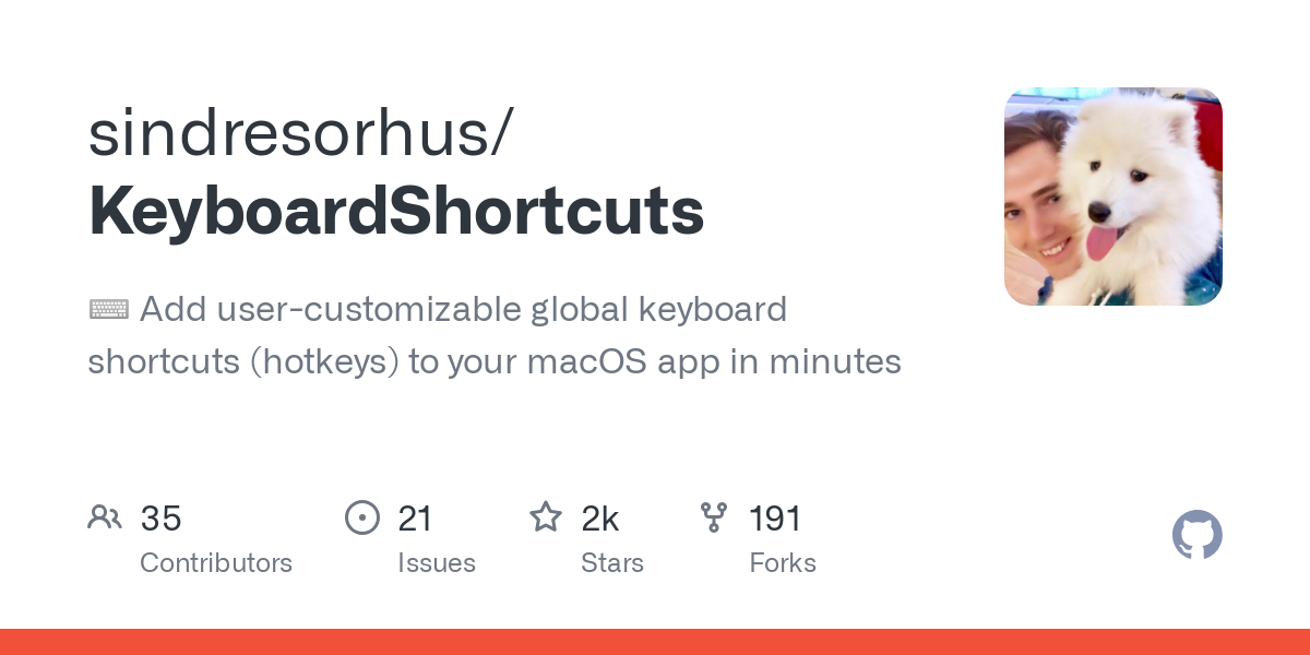 KeyboardShortcuts
