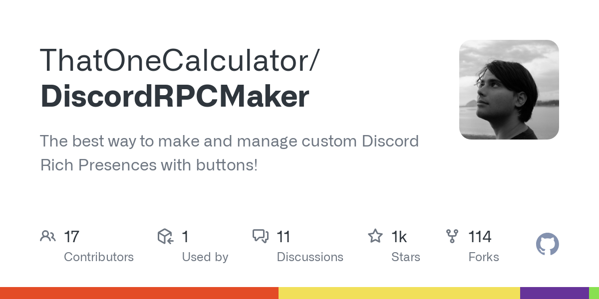 DiscordRPCMaker