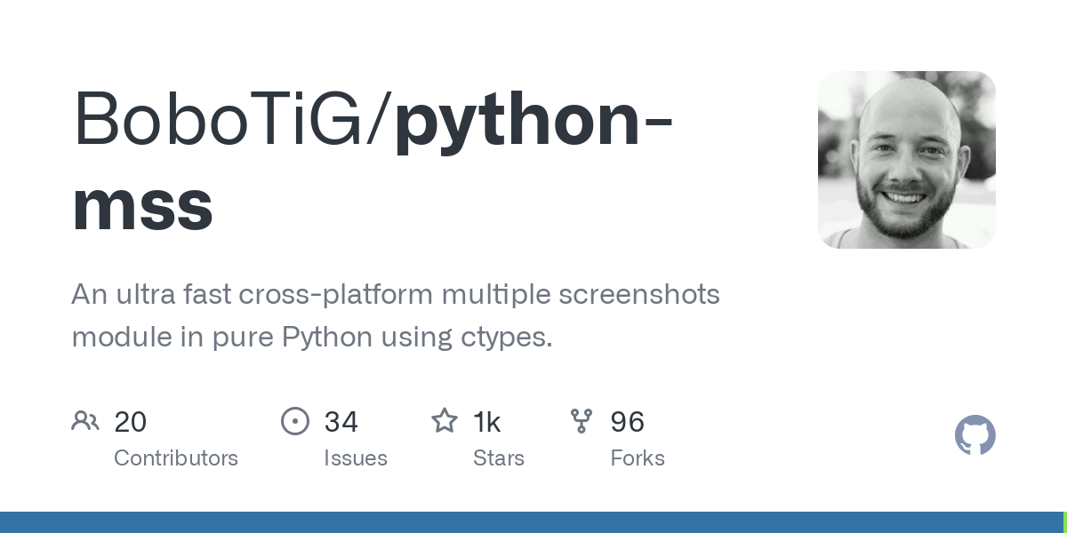 python mss