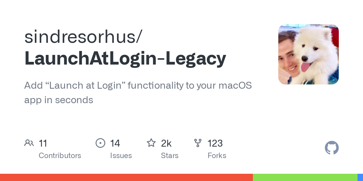 LaunchAtLogin Legacy