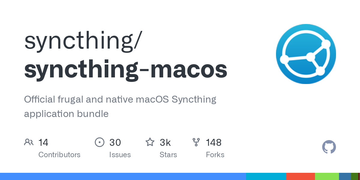 syncthing macos