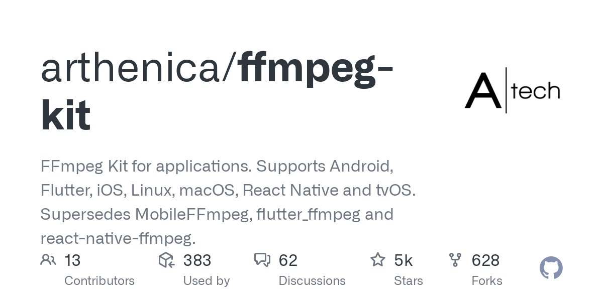ffmpeg kit