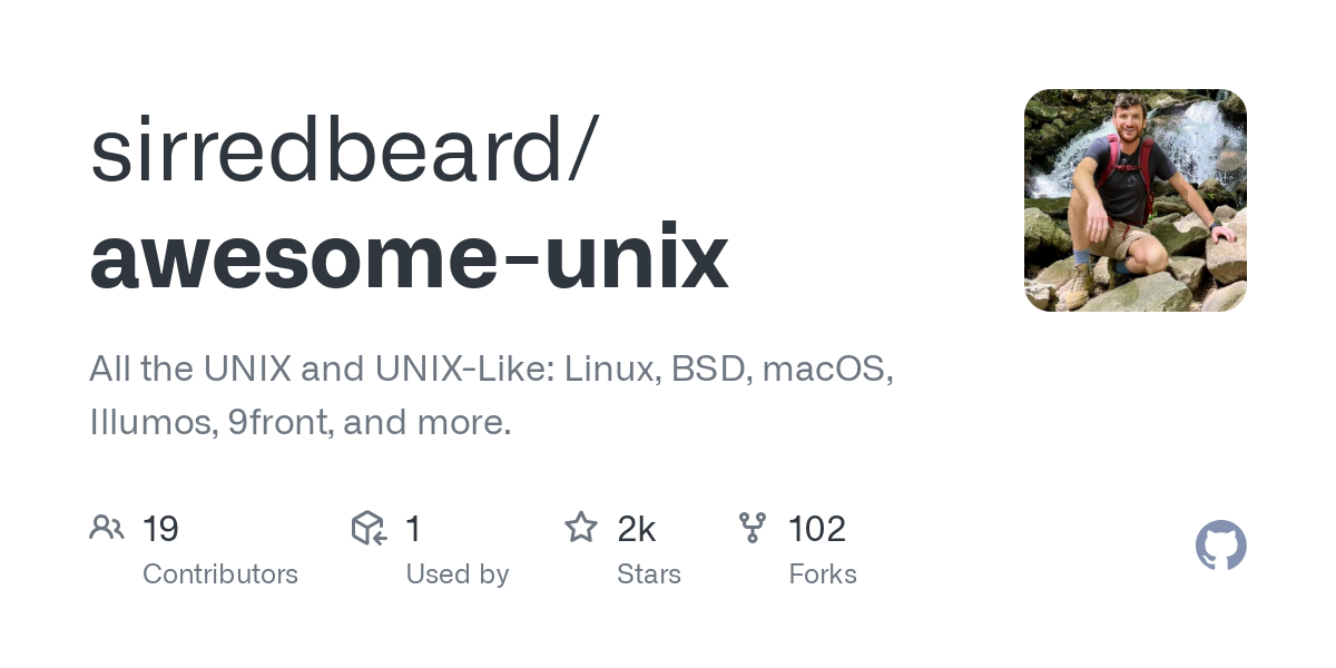 awesome unix
