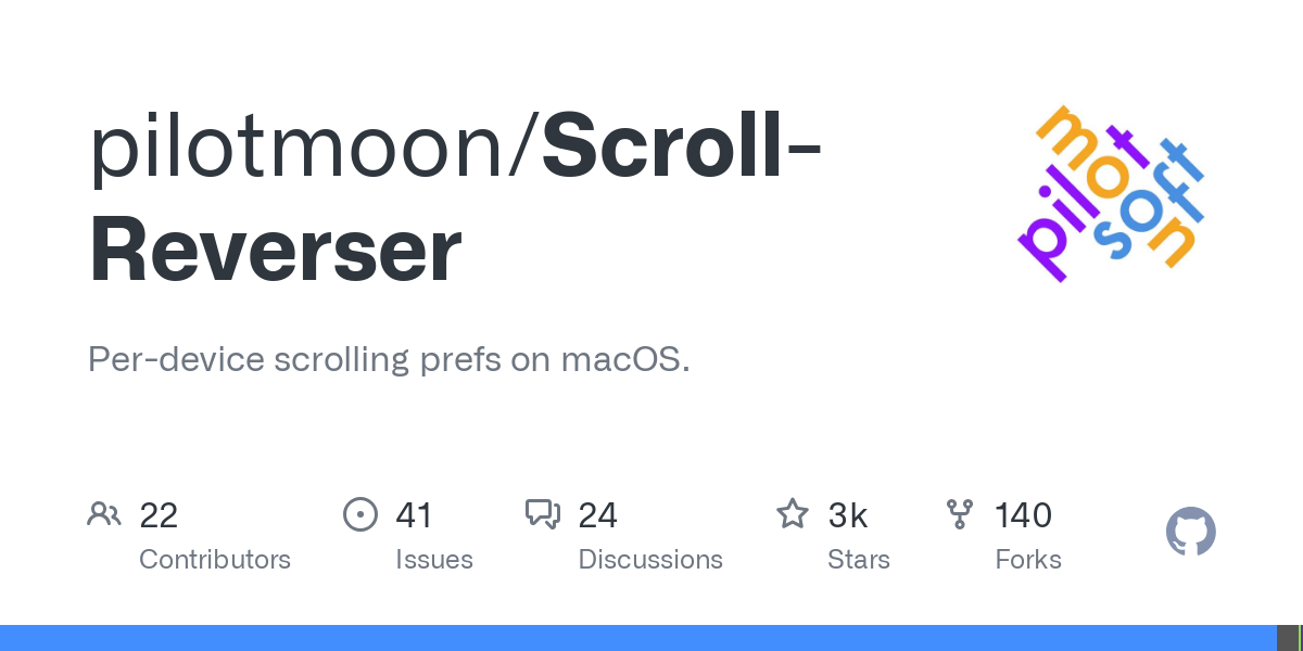 Scroll Reverser