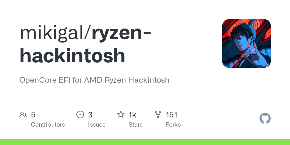ryzen hackintosh