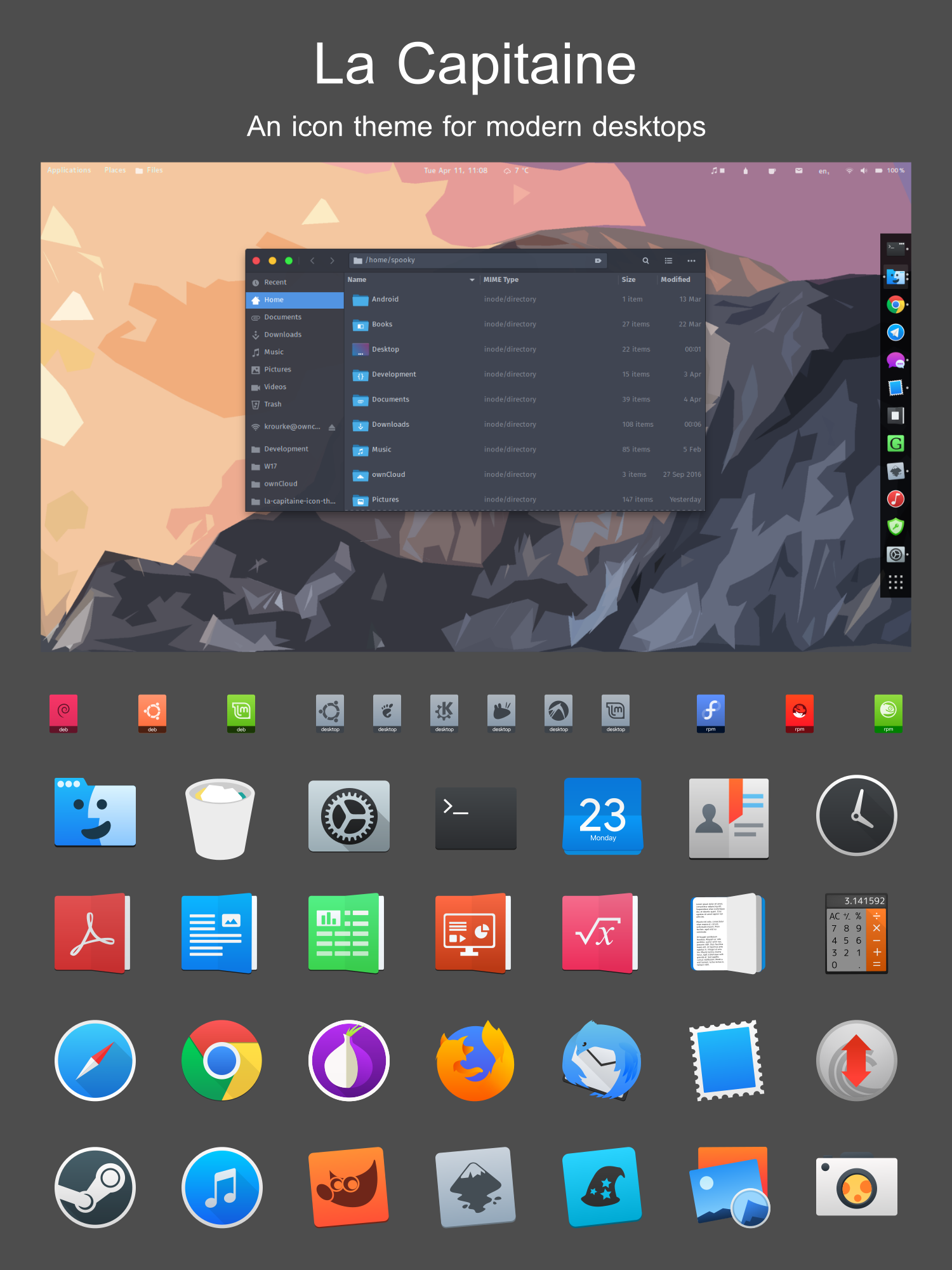 Vorschau von La Capitaine