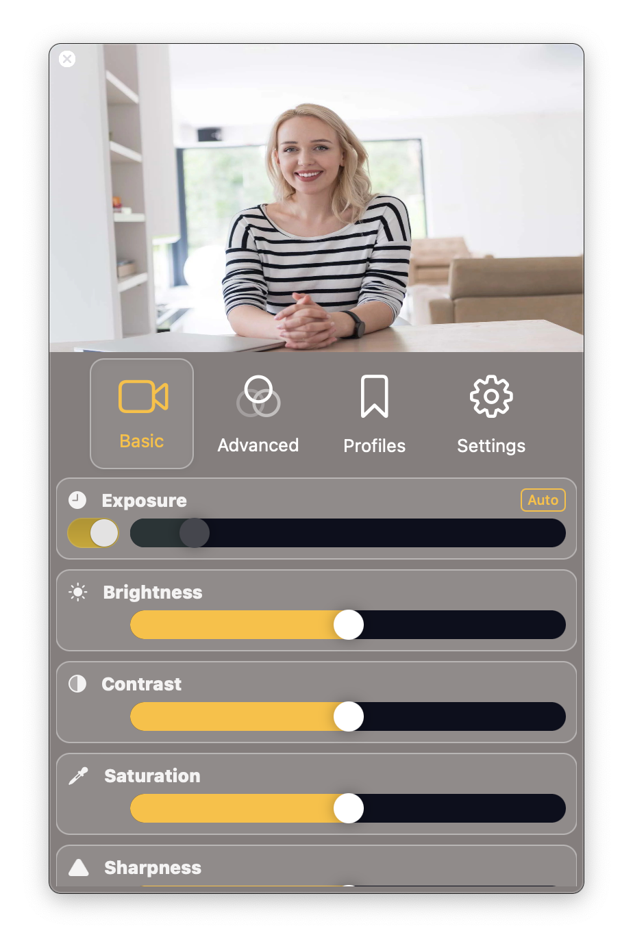 기본 스크린 샷