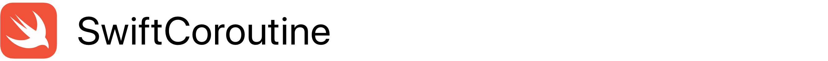 스위프트 코 루틴