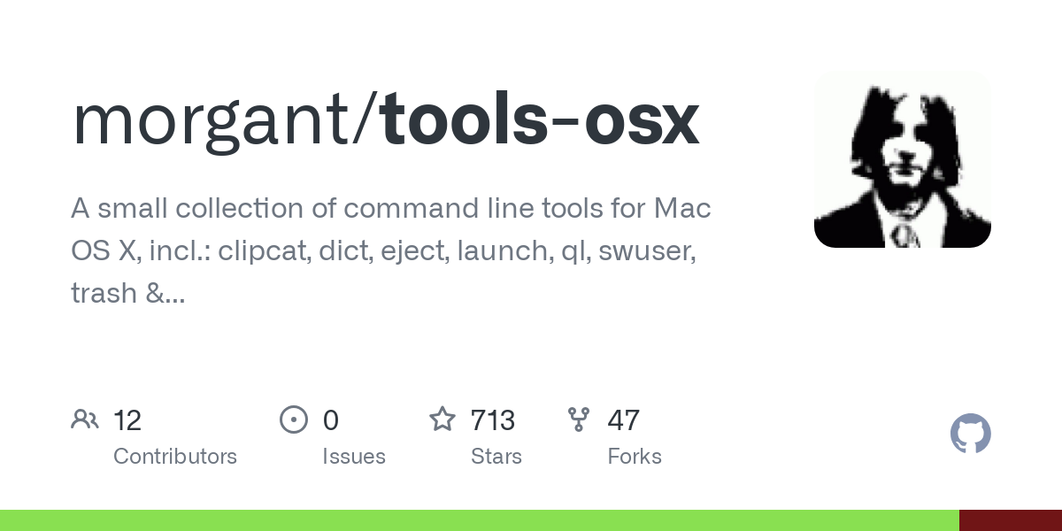 tools osx