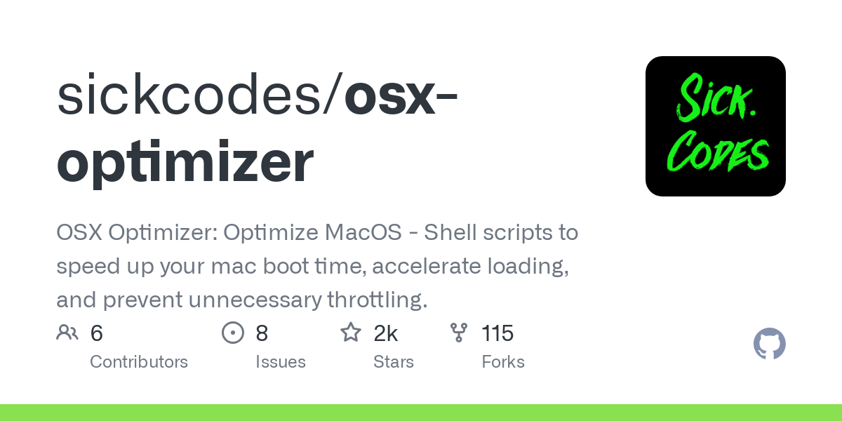 osx optimizer