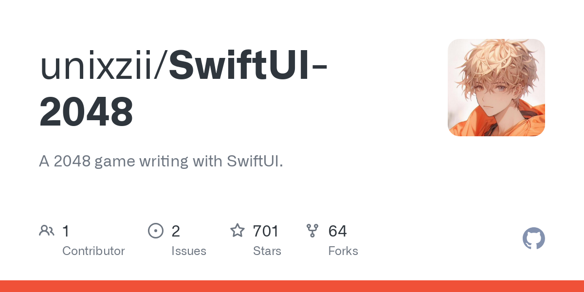 SwiftUI 2048