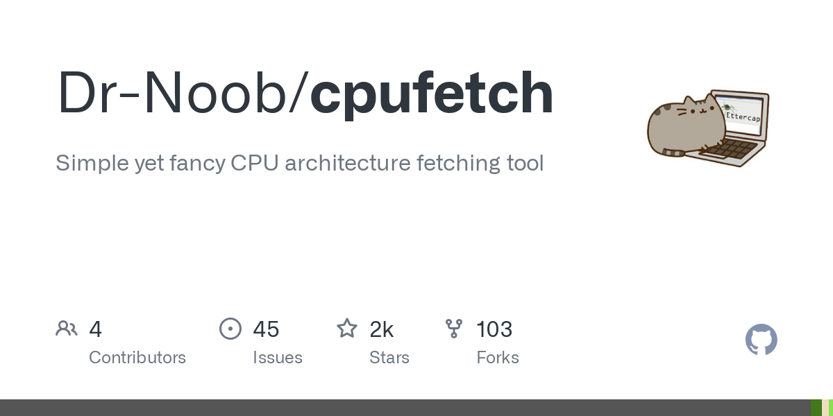 cpufetch