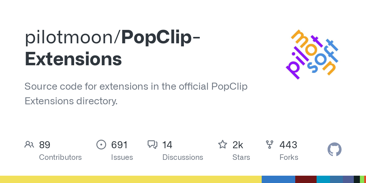 PopClip Extensions