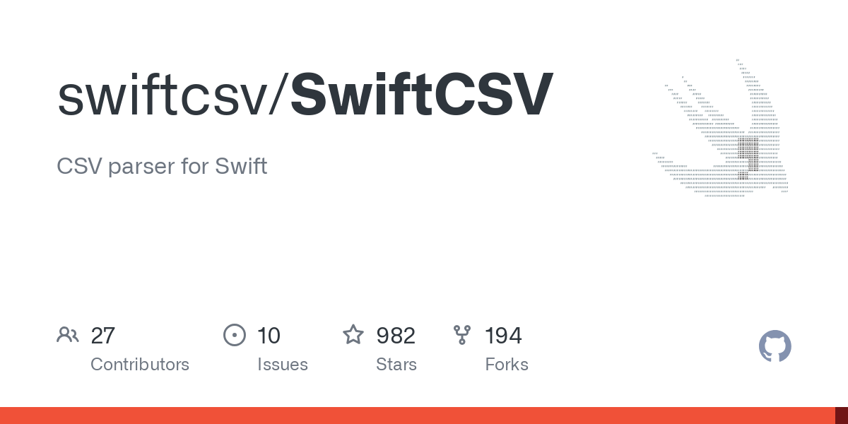 SwiftCSV