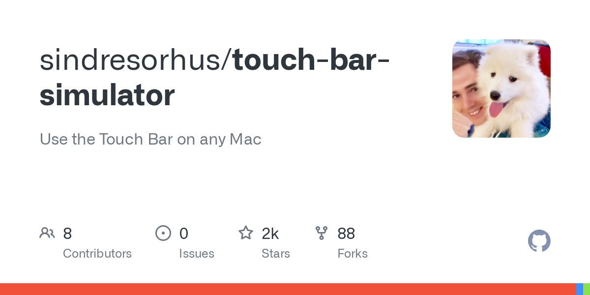 touch bar simulator