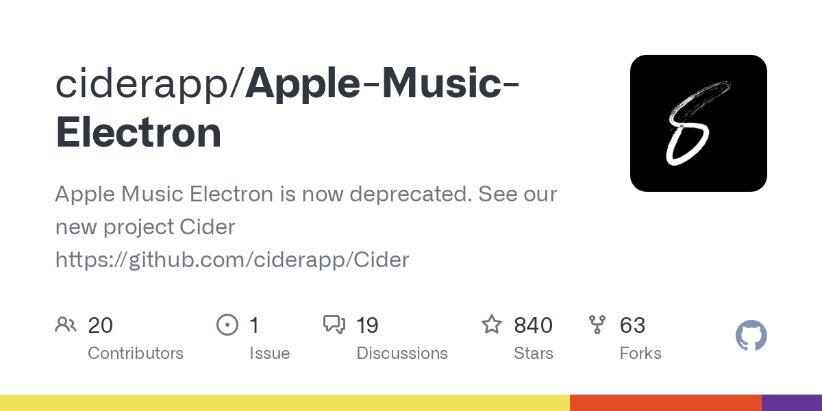 Apple Music Electron