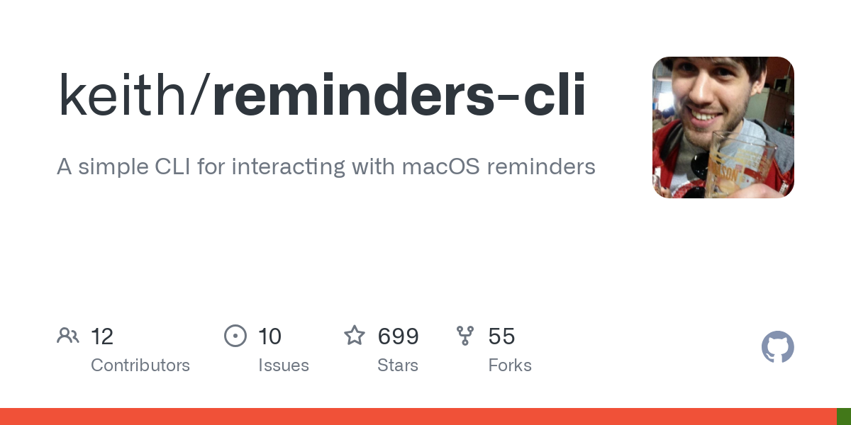 reminders cli
