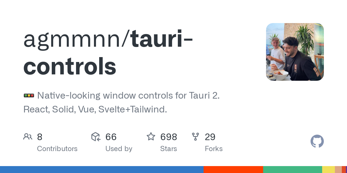 tauri controls