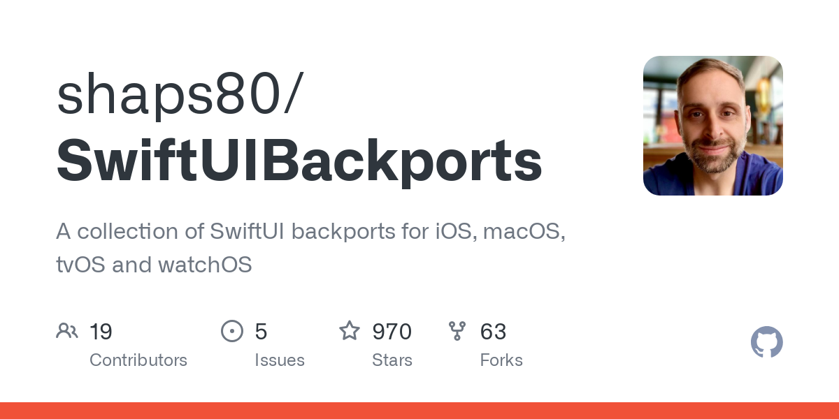 SwiftUIBackports