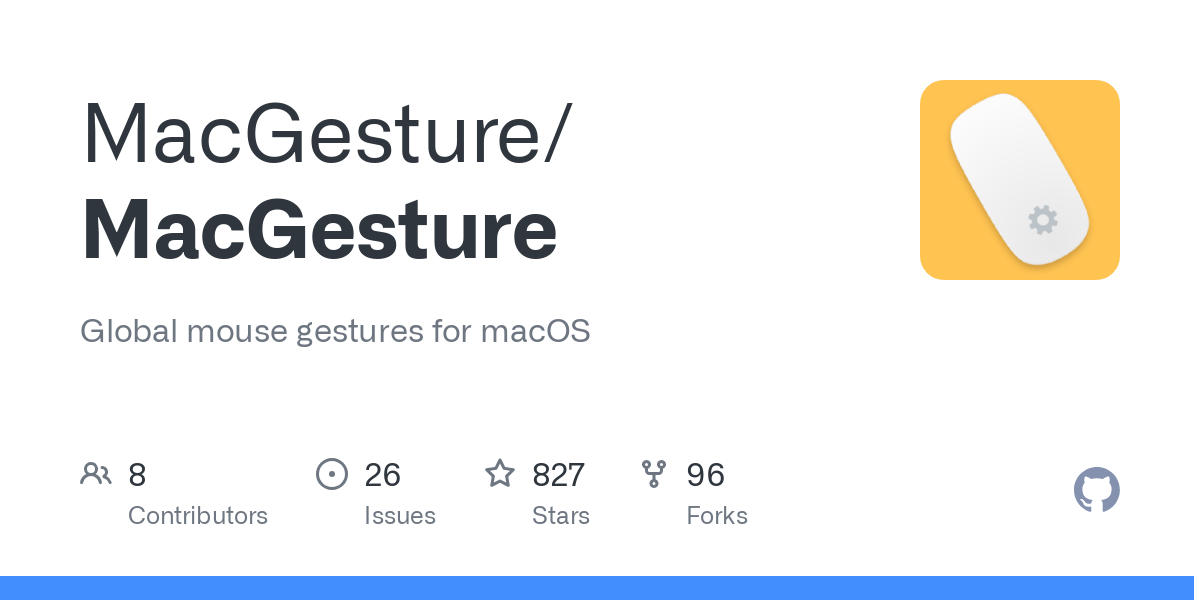MacGesture
