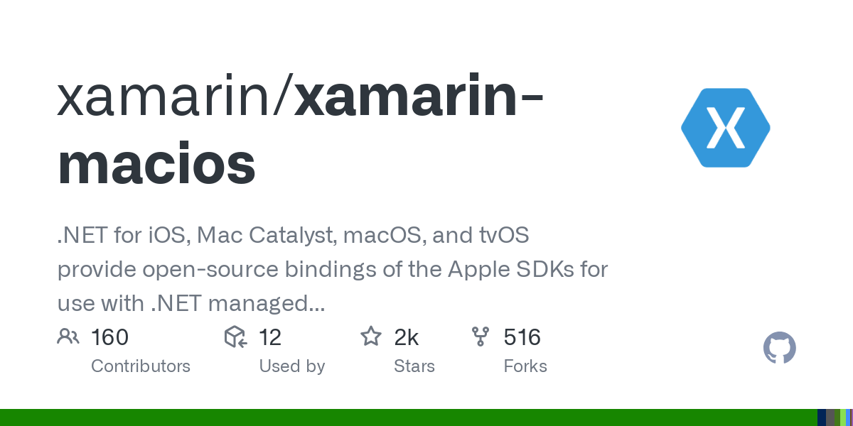 xamarin macios