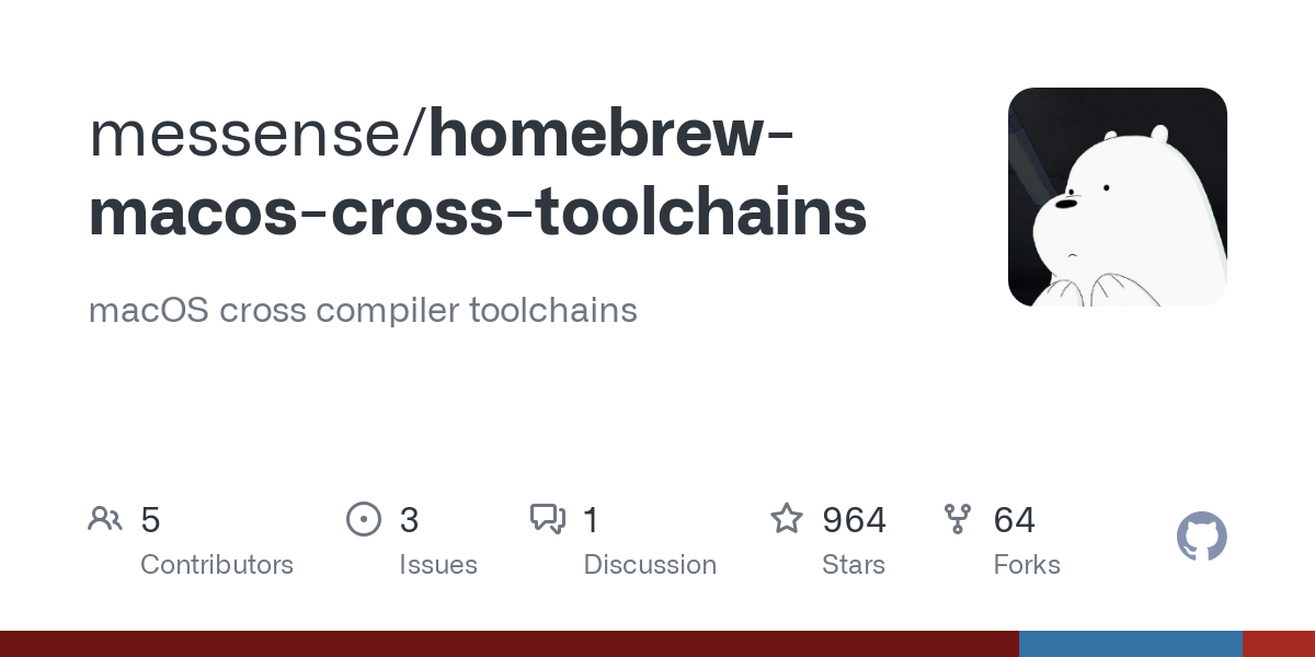 homebrew macos cross toolchains