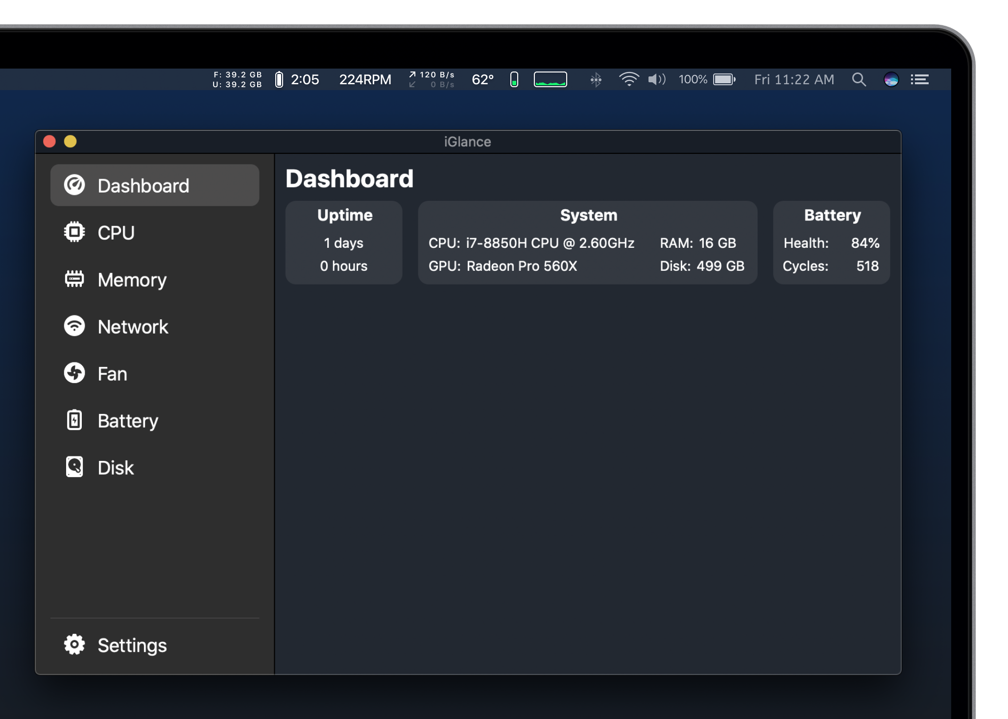 Iglance 미리보기 iGlance Preview