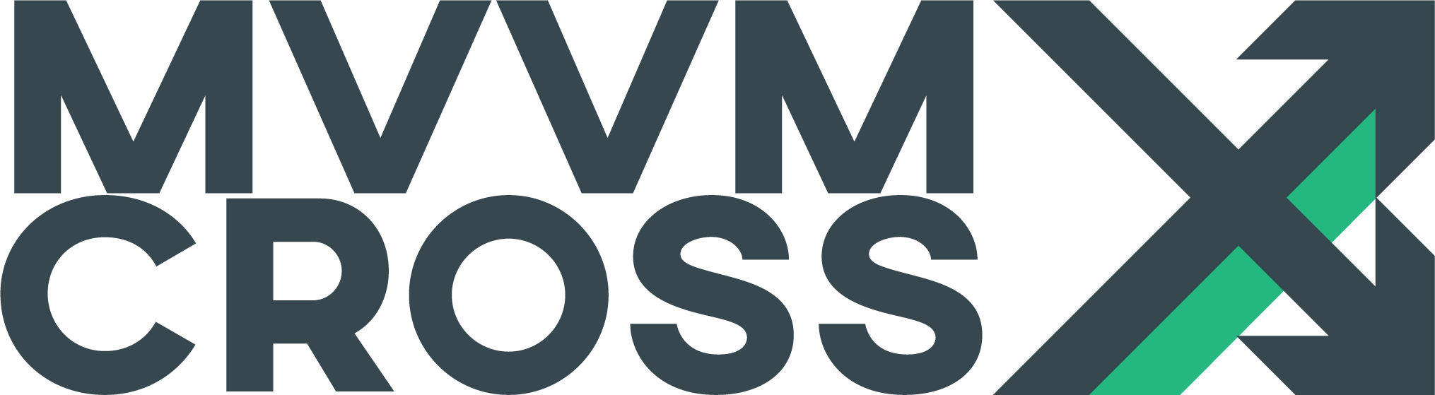 MVMCROSS 로고