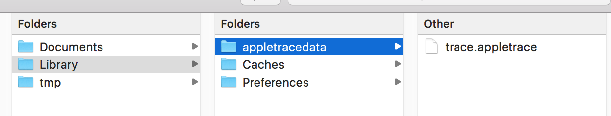 AppletRacedata