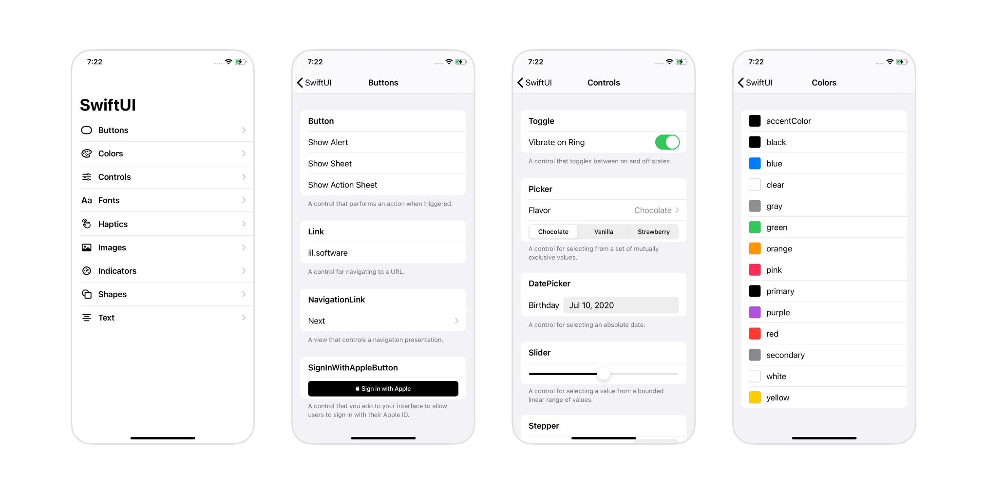Swiftui 키트 예제