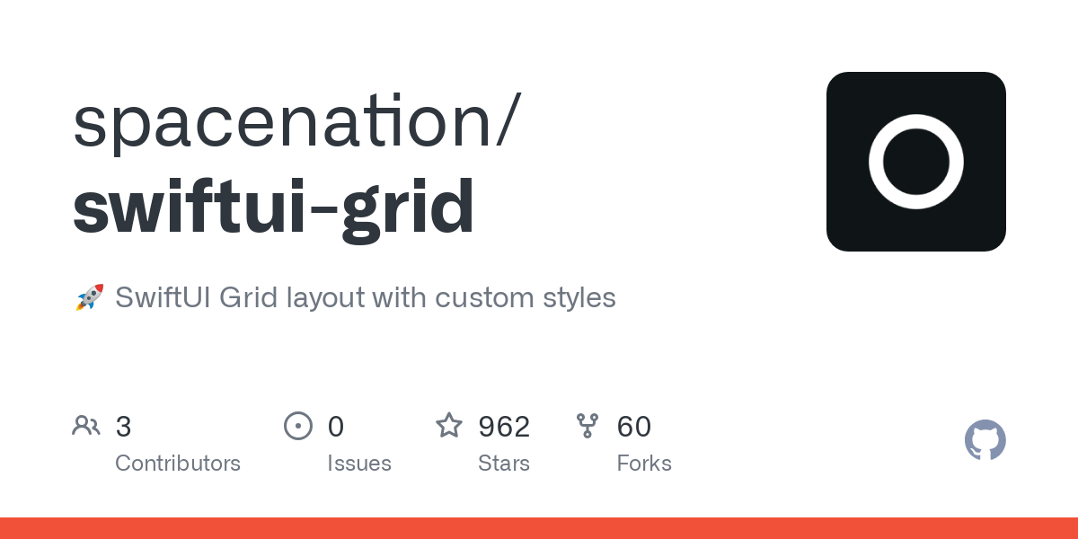 swiftui grid