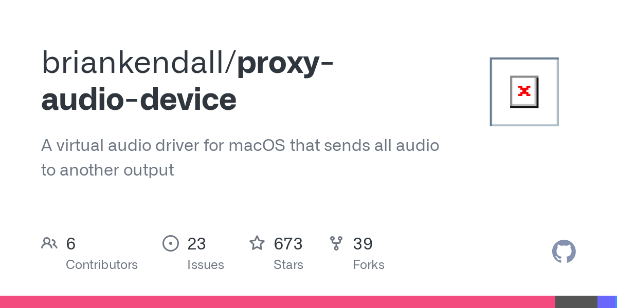 proxy audio device