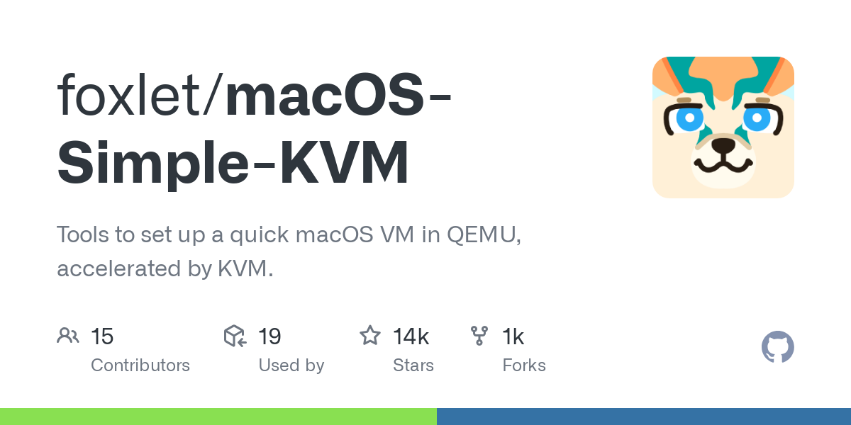 macOS Simple KVM