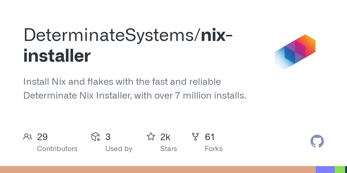 nix installer