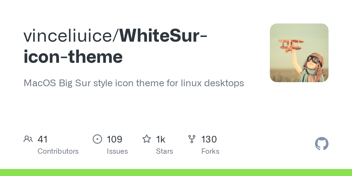 WhiteSur icon theme