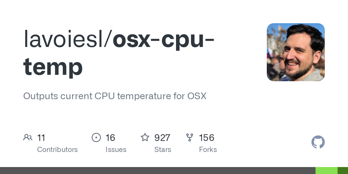 osx cpu temp