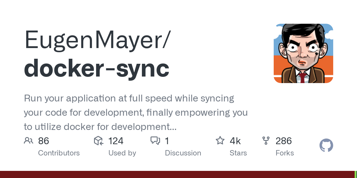 docker sync