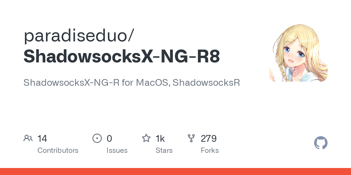 ShadowsocksX NG R8