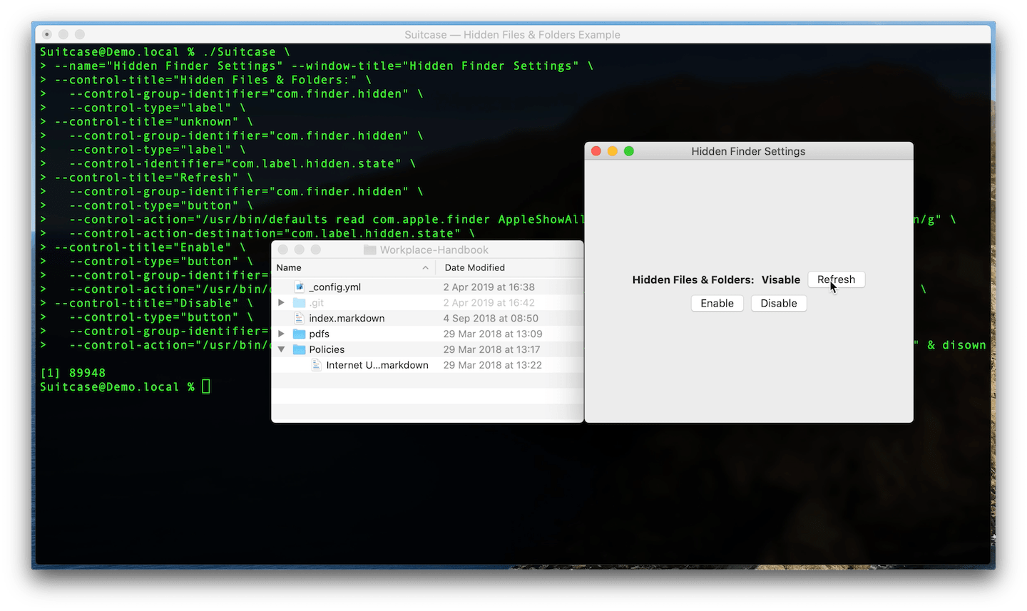 Versteckte Dateien und Ordner