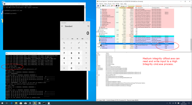 Session Screenshot bearbeiten