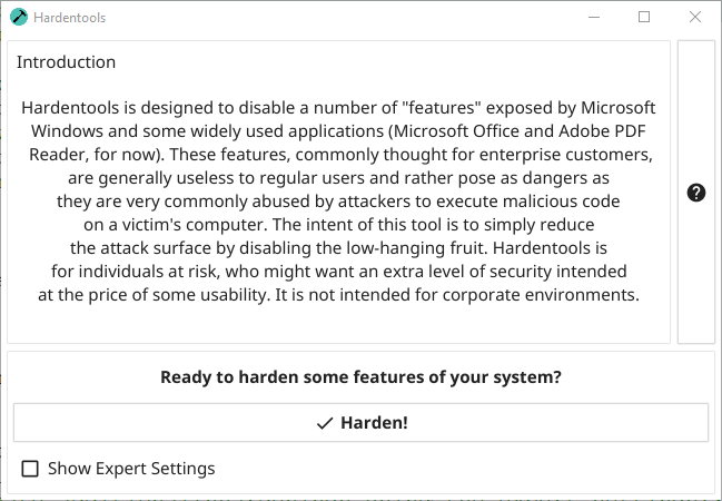 Hauptwindowscreenshot